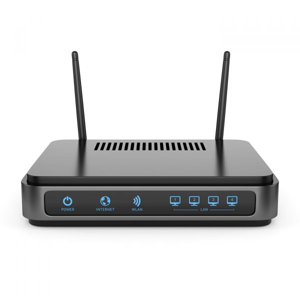 Dual Antenna Home Router