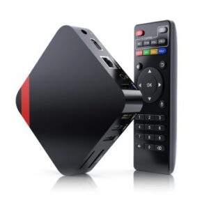 Top Tv box with Remote Control